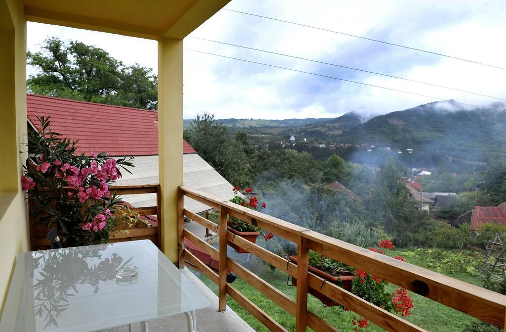 Pensiunea Tiuta Hotel กอร์เบนี ภายนอก รูปภาพ