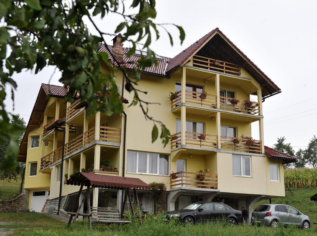 Pensiunea Tiuta Hotel กอร์เบนี ภายนอก รูปภาพ