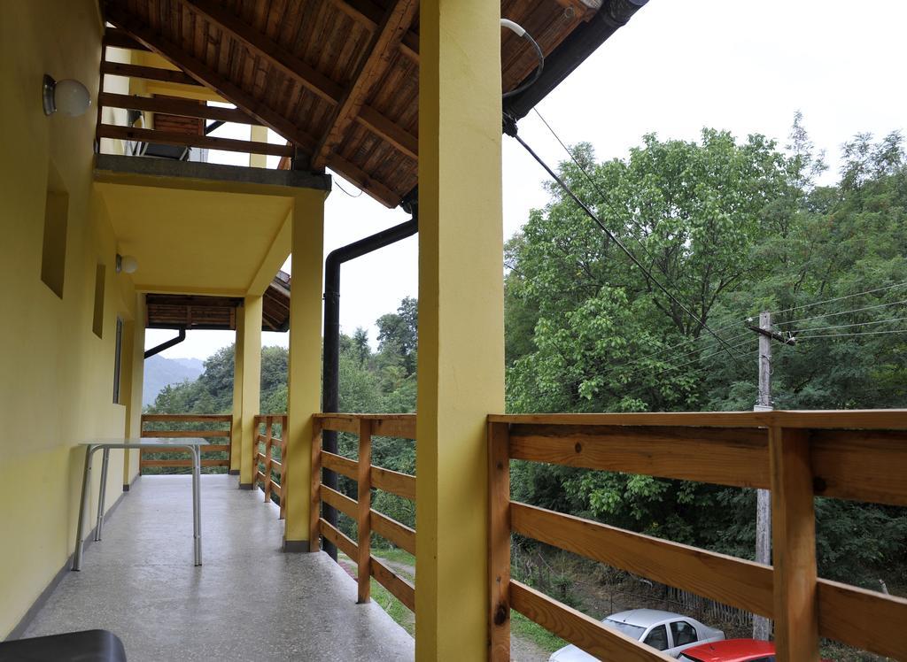 Pensiunea Tiuta Hotel กอร์เบนี ภายนอก รูปภาพ