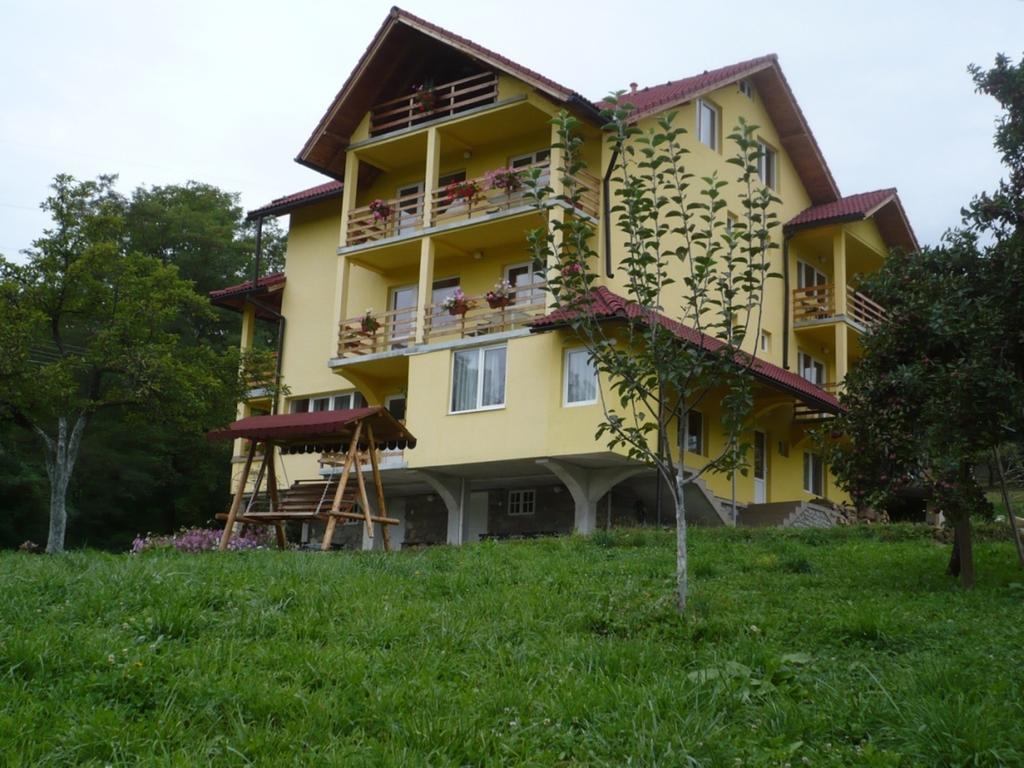 Pensiunea Tiuta Hotel กอร์เบนี ภายนอก รูปภาพ